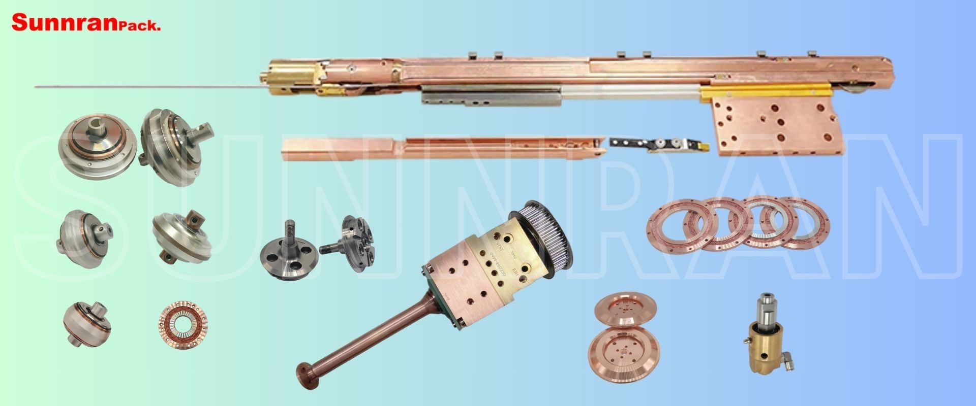 Quality Welding Spare Parts factory