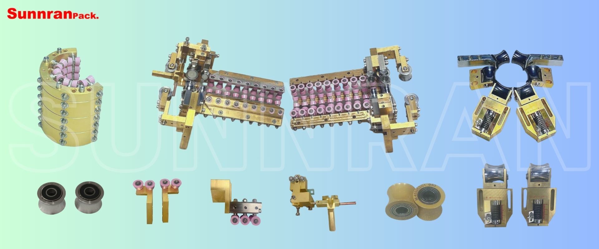 Quality Welding Spare Parts factory