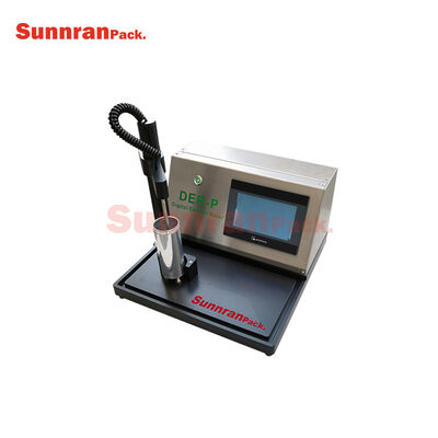 เครื่องวัดสารเคลือบอีนาเมลดิจิทัล DER-P อุปกรณ์ตรวจสอบกระป๋องสำหรับกระป๋องสามชิ้น