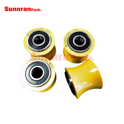 Buen precio SrM-440413 Rodillo cruzado cerámico para máquina de soldadura de latas en línea