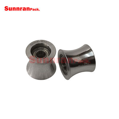 İyi bir fiyat. D53 Çapraz Roller Kum saat Roller For Tin Can Welding Machine Food Can Welding Machine çevrimiçi